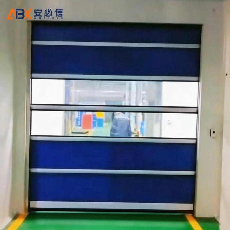 白城感应快速门