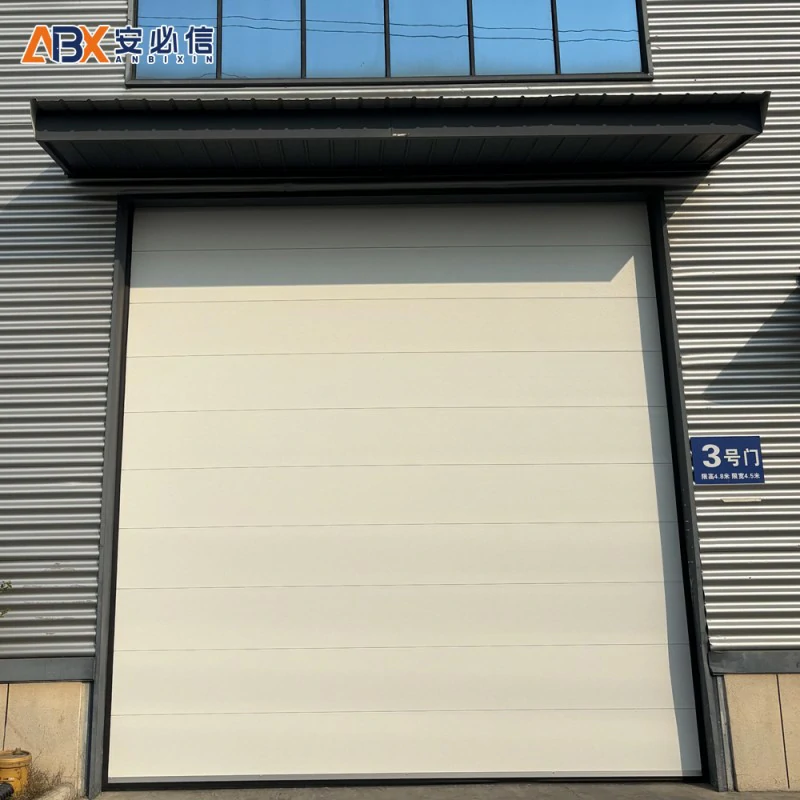 白城分段式滑升门